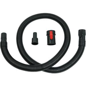 Ridgid Tug-A-Long Genuine OEM 31713 1-7/8 Inch, 7 Foot Vacuum Hose Kit for Wet / Dry Vacuums w/ 1-1/4 Adapter