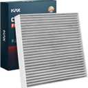 KAX CF10361 HEPA Cabin Air Filter for Chevrolet, Saturn, Pontiac | for Chevrolet Cobalt 2005-2010, Chevy HHR 2006-2011, Pontiac G5, Pursuit, Saturn Lon 2003-2007,with Activated Carbon