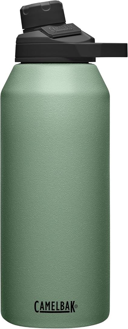 CamelBak Chute Mag Vacuum Insulated Stainless Steel Water Bottle (40 Ounces, Moss)