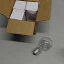 75 Watt Incandescent Light Bulbs, A19 75 WATT Incandescent Bulb Shatter Resistant Rough Service Light Bulb 75 WATTS A19 Shape (4PACK)