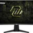 msi MAG 245C X24 24-inch 1920 x 1080 (FHD) Gaming Monitor, 240Hz, FreeSync Premium, HDR Ready, HDMI, VGA Port, VESA Mountable, Tilt, 4-Side Slim Bezel, 1ms, Black