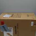 Hanke 24 Inch Checked Luggage Front Opening Rolling Suitcase Hard Sided Luggage with Spinner Wheels Travel Luggagefor Woman Men.(Dark Green