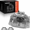 A-Premium Disc Brake Caliper Assembly with Bracket Compatible with Select Cadillac, Chevy and GMC Models - Escalade, Avalanche, Silverado 1500, Suburban, Tahoe, Sierra 1500 and more - Rear Driver