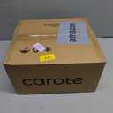 CAROTE 17pcs Pots and Pans Set, Nonstick Cookware Set Detachable Handle, Induction Kitchen Cookware Sets Non Stick With Removable Handle, RV Cookware Set, Oven Safe (Cream White)