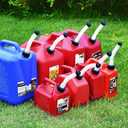Gas Can Spout Replacement Kit, Gas Can Nozzle Replacement (5 Kit-White) All gaskets are installed and ready to use upon receipt. For 1/2/5/10 gallon gas can. Easy and convenient to use
