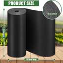 Briwooody 24 Inch x 98 ft x 40 Mil Tree Root Barrier for Garden Edging
