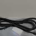 Power Strip, 24 AC Outlets (1875W/15A) with 6 USBs (2 USB-C Ports), ETL Listed, Surge Protector (3,400 Joules), 8 Ft Heavy Duty Flat Plug Extension Cord, Wall Mountable for Home, Office, Black