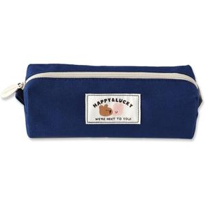 Monolike_Block Pencil case (Happy and Lucky Block Pen case, Indigo)