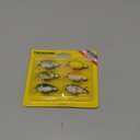 TRUSCEND Easy Catch Swimmax, Magic Noisy Turbulent Wiggling and Vibrating Actions for More Bites, Segmented Swimbait Jointed by Dyneema Strongest Fiber, Lifelike Fishing Lures for Relax Family Fishing (B1-3.9",0.49oz)