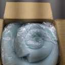 LUCID 2-Inch Ventilated Gel Infused Memory Foam Mattress Topper - Queen