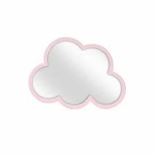 New View Cloud Mirror Pink