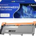 E310dw Black Toner Cartridge Replacement for Dell E310 E514 E515 P7RMX PVTHG 593-BBKD Toner Cartridge for E310dw E514dw E515dw E515dn Printer, (1 x Black)