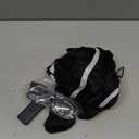 Bloremed Stick Figure Costume Kids Stickman Jumpsuit with Light up Glasses Halloween Glow in the Dark Outfits for Boys Girls, White, Small (5-6 Years)