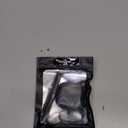 Ljusmicker for AirPods 4 Case 2024 with Cleaner Kit,Soft Silicone Protective Cover for Apple AirPods 4th Generation Cases for Women Men,AirPod 4 Case Accessories with Keychain-Magnetic Black