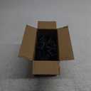 50Pcs Mounting Brackets Outdoor LED Light Clips with Screws Waterproof Compatible with Govee Non-Pro Version Model H705 RGBIC for Wood Steel Siding Black