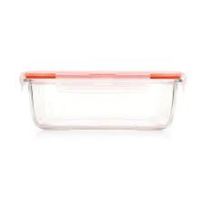 MasterChef Glass Dish 2.5L With Locking Lid