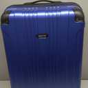 Kenneth Cole REACTION Out of Bounds Lightweight Hardshell 4-Wheel Spinner Luggage, Cobalt Blue, 20-Inch Carry On