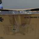 USX Mount Full Motion TV Wall Mount for Most 42-90 inch Flat Screen/ LED/ 4K, TV Mount Bracket Dual Swivel Articulating Tilt 6 Arms, Max 16" Wood Studs, VESA 600x400mm, Holds up to 132lbs