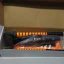 EcoNour 49" Snow Broom with Ice Scraper for Car Windshield & Windows | Scratch Free Snow Brush for Cars, Trucks & SUVs | Long Head Snow Rake Remover Perfect for Home and Car Roof