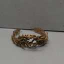 Greek Medusa Snake Crown - Cosplay Headband Medusa Costume Headband Halloween Greek Goddess Headdress with Laurel Leaves Masquerade Party Golden Green