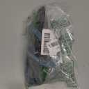 ROCKBROS Lightweight Sturdy Alloy Aluminum Bike Water Bottle Cage - Road & Mountain Bike Cup Holder (A5 - Silver)