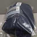 Mellanni Flannel Bed Sheet Set - 4 Piece Luxury 100% Heavyweight 180GSM Cotton - Cozy, Soft & Breathable - Deep Pockets with All-Around Elastic - Warm & Comfortable (California King, Navy)