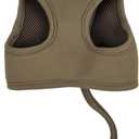 Puppia Eco Dog Harness Q Eco-Friendly No Pull Comfort Harness for Small and Medium Dogs, Brown, Large