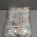 Soft Hypoallergenic Head & Neck Support Organic Cotton Cover Machine Washable (Animal World)