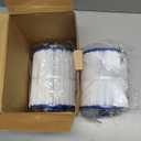 Hot Tub Spa Filter Cartridge, Compatible with Unicel 6CH-502, Filbur FC-0311, Master Deluxe M60506, Magnum AR50, PAS50SV-F2M, Baleen AK-90161, Excel Filters XLS-604 Artesian Spas Filter,2 Pack