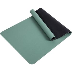 Yoga Mat Environmentally Friendly, Odorless, Elastic, Waterproof, And Anti Slip. It Is A Professional (183cmx61cm, Green)