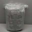 BEDELITE Faux Fur Fleece King Comforter Set - Fluffy & Warm Grey Comforter King Size Ultra Soft and Cozy Winter Bedding Set, Fuzzy Thick Bed Set,1 Comforter and 2 Pillowcases