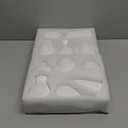 JOJUNO White Bud Vases, Small Ceramic Vase Set of 11, Mini Pottery Vases for Flowers, Decorative Pieces for Home Modern Decor, Boho Decor, Chic Accents for Living Room Dining Table Shelves