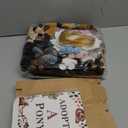 Cinnvoice 73 Pcs Adopt a Horse Party Supplies, 18 Stuffed Horse Centerpiece 18 Foldable Boxes 18 Cute Birthday Hats 18 Adoption Certificates Card 1 Adoption Sign for Adopt a Pony Party Decoration