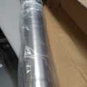 4'' Inch 47Inch Length Straight DIY Custom Mandrel Exhaust Pipe Tube Pipe,Industrial Pipes,T304 Stainless Steel,Universal Fit,4''(102MM) OD Mandrel Straight Pipe-1PC