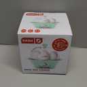 Dash Rapid Egg Cooker - Boiler, Poacher & Steamer - Includes Measuring & Recipe Guide - Dishwasher Safe - BPA Free - Holds 7 Eggs, Aqua