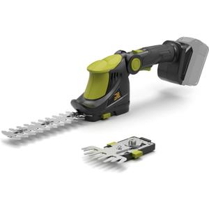 Hedge Trimmer Cordless for DEWALT 20V MAX Battery, 1200RPM Grass Trimmer Electric Hedge Trimmer, 2 in 1 Design, Perfect for Yard, Garden, and Lawn Care(Battery Not Included) (Green)