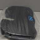 Everlasting Comfort Doctor Recommended Memory Foam Seat Cushion for Office Chairs & Car - Ergonomic Office Desk Accessories - Cushions for Tailbone Pain Relief, Sciatica (Black, Large) (01. Black Mesh)