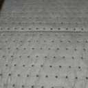 Oil-Dri L90902 15" W x 19" L Universal Heavy Weight Bonded Perforated Pads (100 Mats/Box)