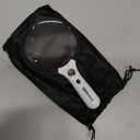 Large Magnifying Glass with Light, Magnifier Handheld Illuminated Lighted Magnifier with 3 LED Lights 1 UV Light Storage Bag Clean Cloth for Seniors Reading Inspection