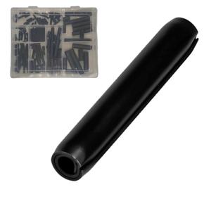 ACCUFINE Manganese Steel Coiled Roll Pin Set 179 PCS M2-M12 Spring Pins (MGJX01)