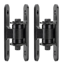 7" Heavy Duty Gate Hinge, Bolt onto or Weld on Gate Hinge with Needle Roller Bearing for Driveway Vehicular Pedestrian Gates, 2 Pack