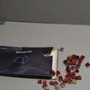 PBT Keycaps, Glossy Red Lipstick Jelly Keycaps MOA Profile, 128 Keys Elegant Cute Custom Key caps for 61/68/84/87/98/100 Cherry Gateron MX Mechanical Keyboards, No Tear & Never Fades