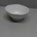 Pillivuyt 13-Ounce Traditional European Coffee Bowl, White