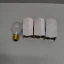 Satco S8525 40 watt A15 Incandescent; Frosted; 2500 Average Rated Hours; 280 lumens; Medium Base; 130 Volts; 4 Bulbs