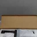 Sliding Door Smart Lock, Sliding Glass Door Lock with Fingerprint, JNZCH Smart Mortise Lock with App Control, IC Card, Keys, Anti-Peep Touchscreen, Perfect for Patio, Home (Black)