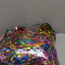 Metallic Shred Gift Basket Filler – Shiny Foil Paper Shred for Gift Bags Boxes Party Favors Crafts and Event Decorations