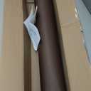 PerkHomy Coffee Kraft Paper Roll 17.5" x 960" (80') for Gift Wrapping Bouquet Flower Art Painting Craft Writing Packaging Shipping 80GSM 55LB (Coffee, 17.5" x 80')