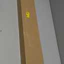 AZSKY 2pc 36in Natural Wood Floating Shelves, Country Rustic Style Wall Shelves for Kids Books, Photo Picture Ledge, Nursery Decor