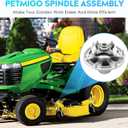 Mower Spindle Assembly TCA24881, TCA51058 Replace for John Deere 72" Decks 777,797,997, 1400 and 1500 Series & Z-Trak, 1420, 1435, 1445, 1545, 1565, 1600