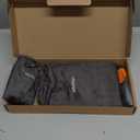 MEETION Ergonomic Foldable Keyboard and Mouse, Portable Bluetooth Keyboard and Mouse for Business Travel, Ultra-Thin Folding Wireless Keyboard Mouse for Windows/Mac/iOS/Andriod, C9880